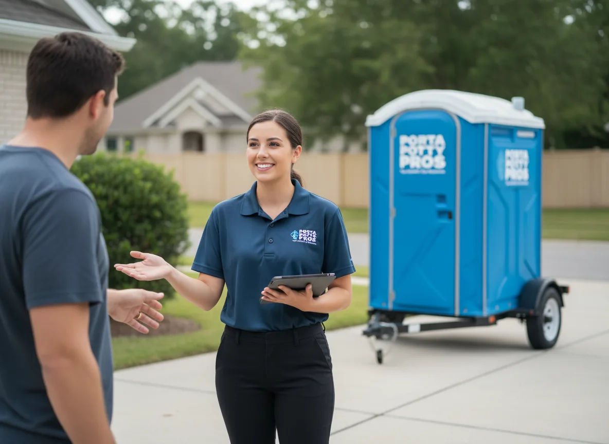 Porta Potty Rental Nashua, NH FAQs